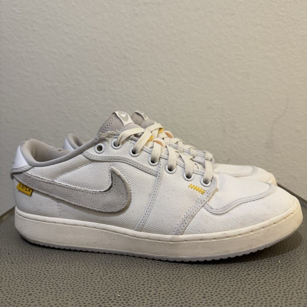 Air Jordan 1 Low OG SP "UNION WHITE CANVAS" 2023 - Size 10.5 - do8912 101